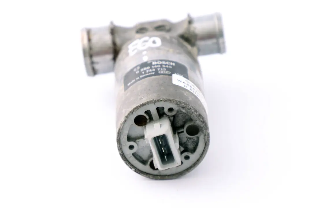 Shape Idle Regulating Valve 0280140545 to BMW E39 E46 E60 E61 E65 E53 E83 with Part number 1744713 BMW E39 E46 E60 E61 E65 E53 E83 Shape Idle Regulating Valve 0280140545 - SKU 1744713 - Part number 1744713
