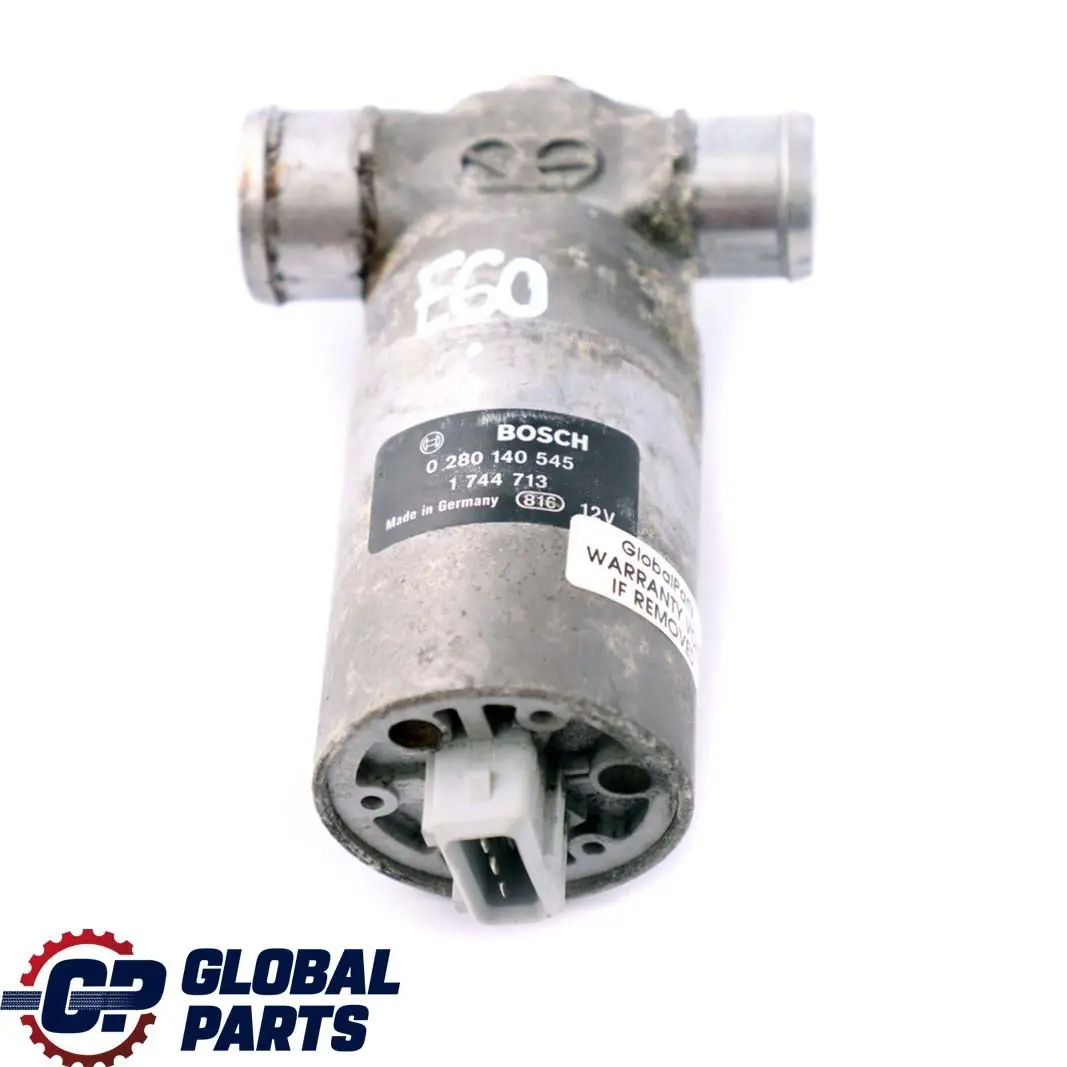 Form Leerlaufregelventil 0280140545 für BMW E39 E46 E60 E61 E65 E53 E83 mit Teilenummer 1744713 BMW E39 E46 E60 E61 E65 E53 E83 Form Leerlaufregelventil 0280140545 - SKU 1744713 - Teilenummer 1744713