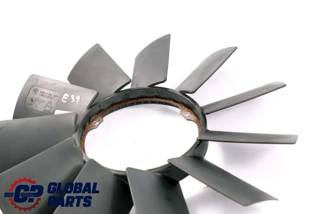 Cooling Radiator Fan 11 Blade Cover to BMW 5 Series E39 Petrol Engine with Part number 1744971 BMW 5 Series E39 Petrol Engine Cooling Radiator Fan 11 Blade Cover - SKU 1744971 - Part number 1744971