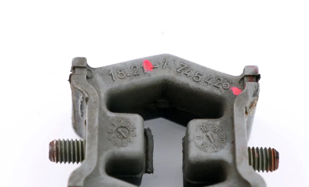 Exhaust Mounting Rubber Bracket to BMW Z4 3 5 7 Series E38 E39 E46 E85 E89 with Part number 1745426 BMW Z4 3 5 7 Series E38 E39 E46 E85 E89 Exhaust Mounting Rubber Bracket - SKU 1745426 - Part number 1745426