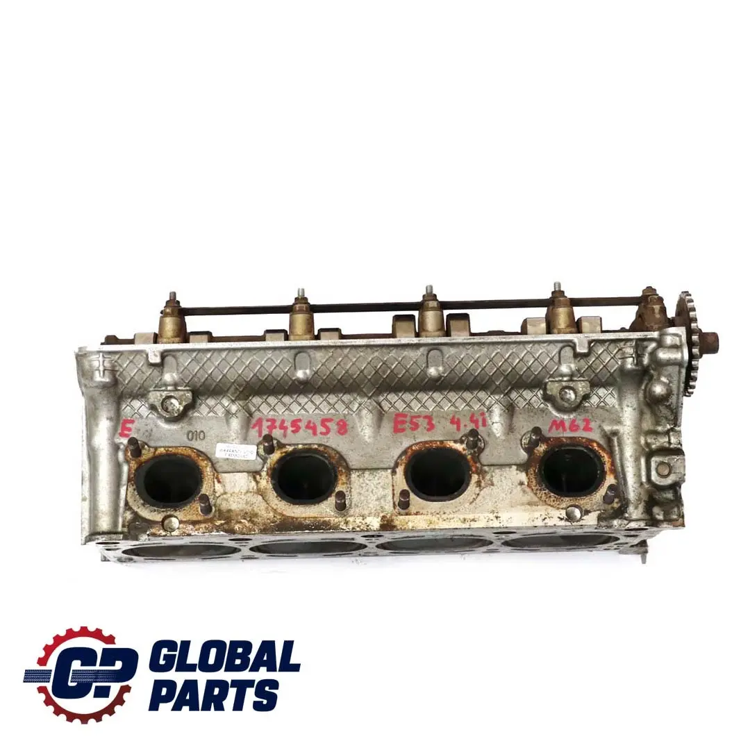 740i 4.4i M62 Petrol Engine Cylinder Head 1-4 to BMW E38 E39 E53 540i with Part number 1745458 BMW E38 E39 E53 540i 740i 4.4i M62 Petrol Engine Cylinder Head 1-4 - SKU 1745458 - Part number 1745458