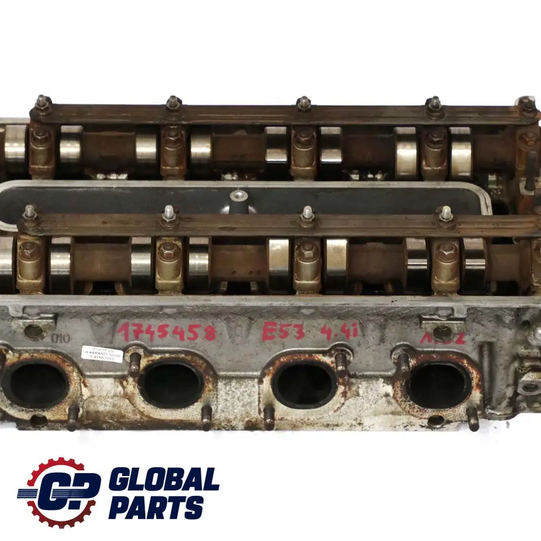 740i 4.4i M62 Petrol Engine Cylinder Head 1-4 to BMW E38 E39 E53 540i with Part number 1745458 BMW E38 E39 E53 540i 740i 4.4i M62 Petrol Engine Cylinder Head 1-4 - SKU 1745458 - Part number 1745458