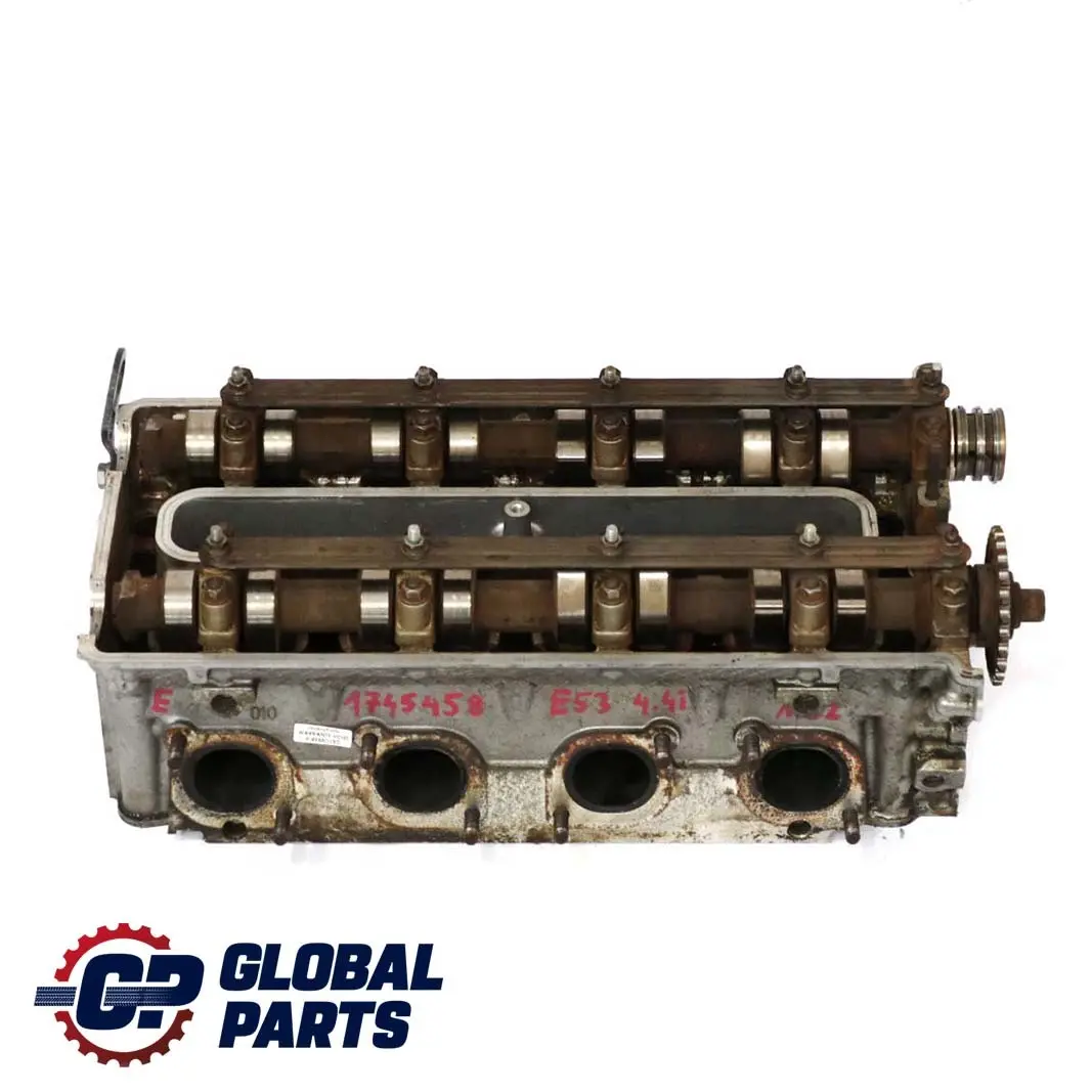 BMW E38 E39 E53 540i 740i 4.4i M62 Petrol Engine Cylinder Head 1-4 - SKU 1745458 - Part number 1745458