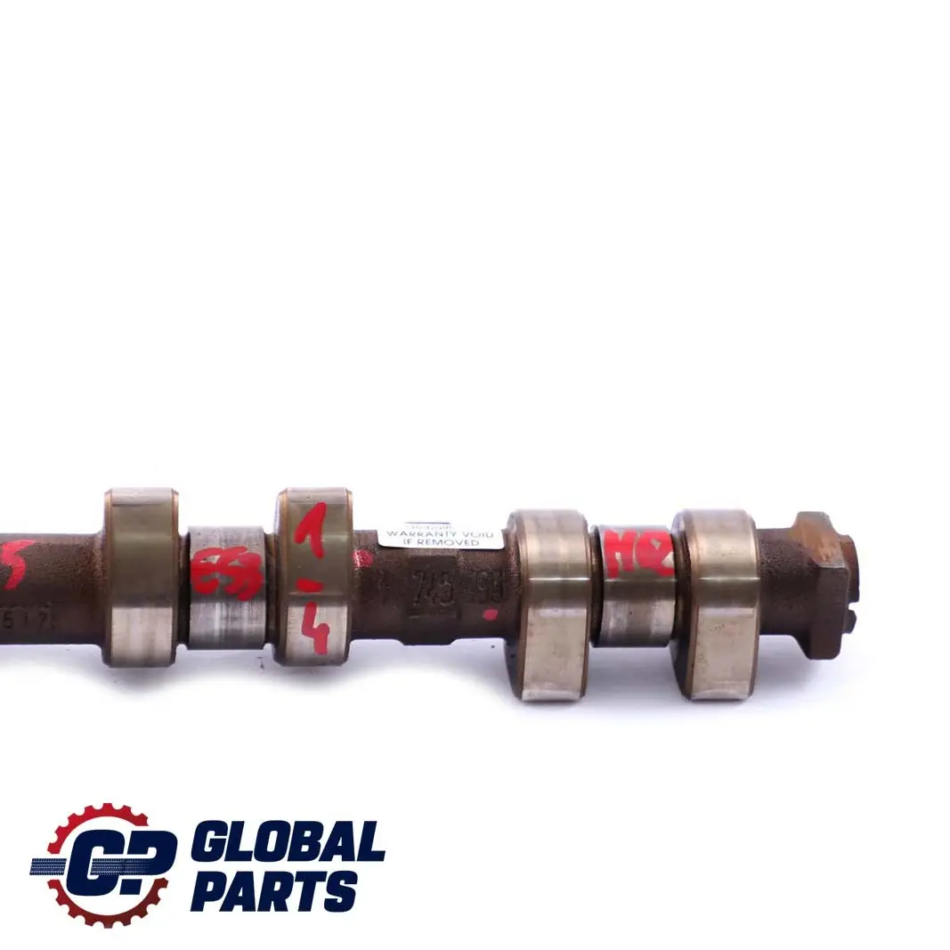 4.4i M62 Engine Inlet Camshaft Cam Shaft Cyl. 1-4 1745495 to BMW X5 Series E53 with Part number 1745493 BMW X5 Series E53 4.4i M62 Engine Inlet Camshaft Cam Shaft Cyl. 1-4 1745495 - SKU 1745493 - Part number 1745493