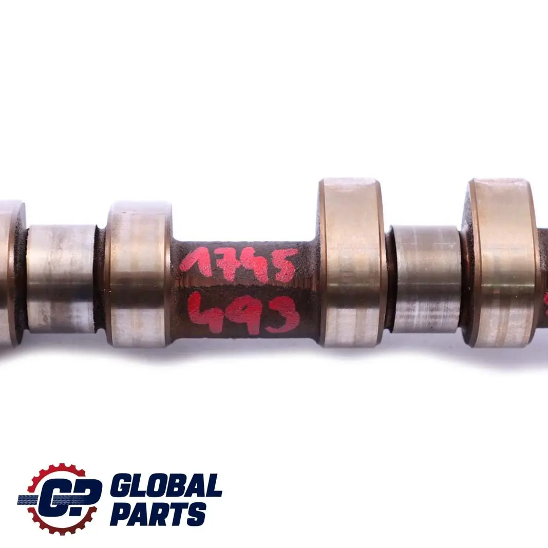 4.4i M62 Engine Inlet Camshaft Cam Shaft Cyl. 1-4 1745495 to BMW X5 Series E53 with Part number 1745493 BMW X5 Series E53 4.4i M62 Engine Inlet Camshaft Cam Shaft Cyl. 1-4 1745495 - SKU 1745493 - Part number 1745493