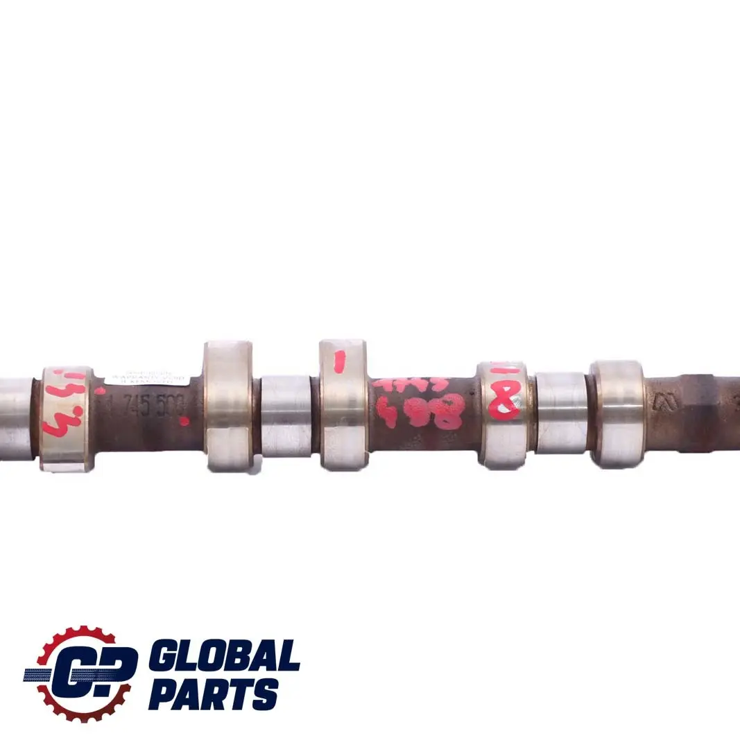 4.4i M62 Motor Einlassnockenwelle Zyl. 5-8 für BMW X5 er E53 mit Teilenummer 1745500 BMW X5 er E53 4.4i M62 Motor Einlassnockenwelle Zyl. 5-8 - SKU 1745498 - Teilenummer 1745500