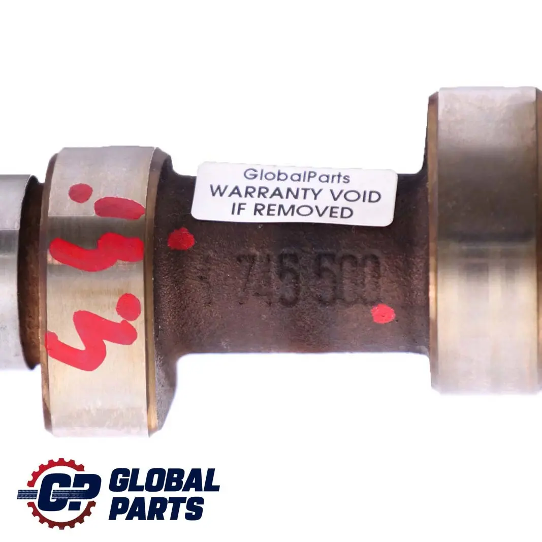 4.4i M62 Engine Inlet Intake Camshaft Cam Cyl. 5-8 to BMW X5 Series E53 with Part number 1745500 BMW X5 Series E53 4.4i M62 Engine Inlet Intake Camshaft Cam Cyl. 5-8 - SKU 1745498 - Part number 1745500