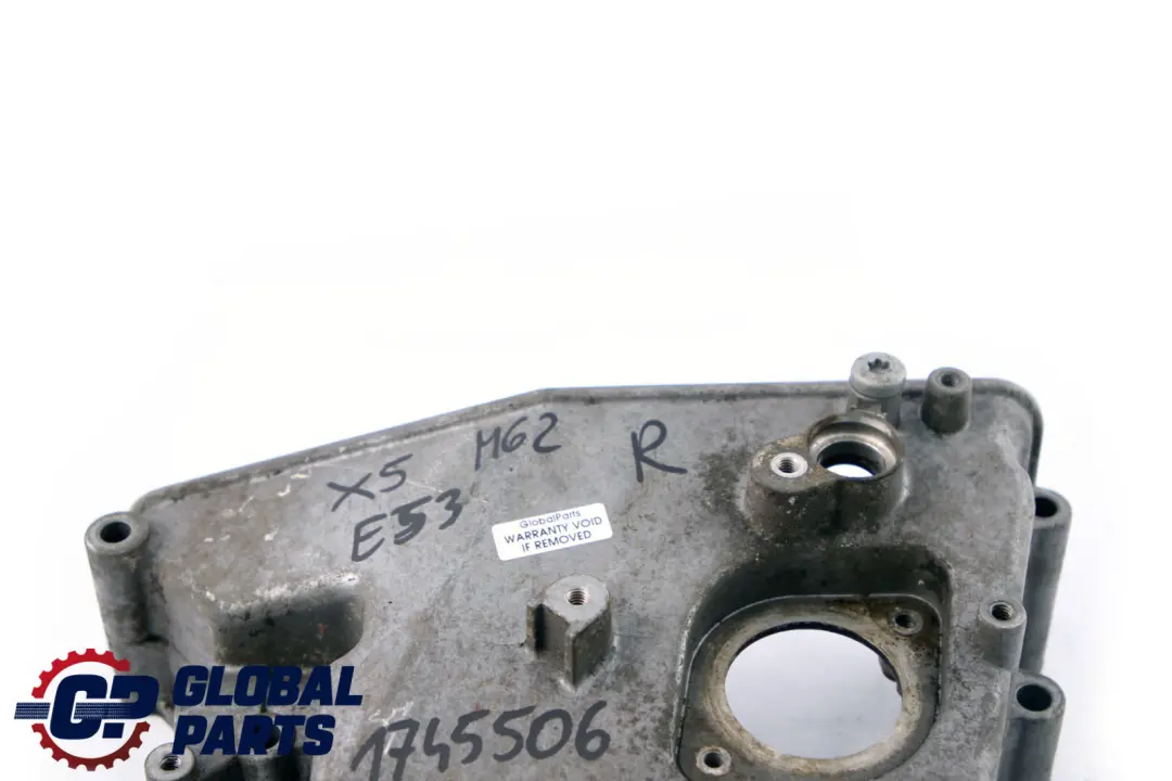 Gasolina M62 Tapa Caja Distribucion Motor Superior Derecha 1745507 para BMW E38 E39 con número de pieza 1745506 BMW E38 E39 Gasolina M62 Tapa Caja Distribucion Motor Superior Derecha 1745507 - SKU 1745506 - Número de pieza 1745506