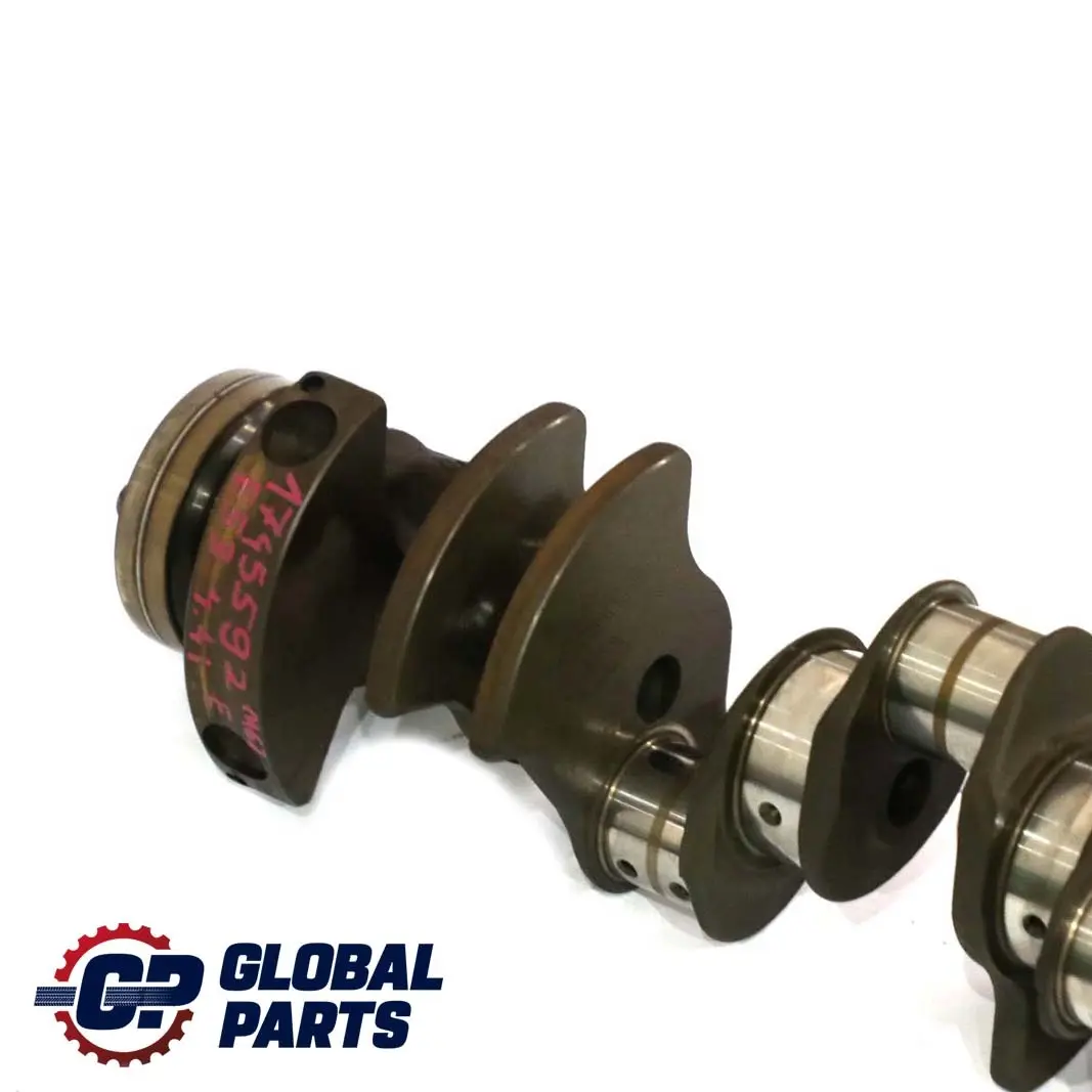 740i 4.4i Essence M62 Moteur Vilebrequin BMW 5 7 X5 E38 E39 E53 540i - SKU 1745592 - Numéro de pièce 1745592