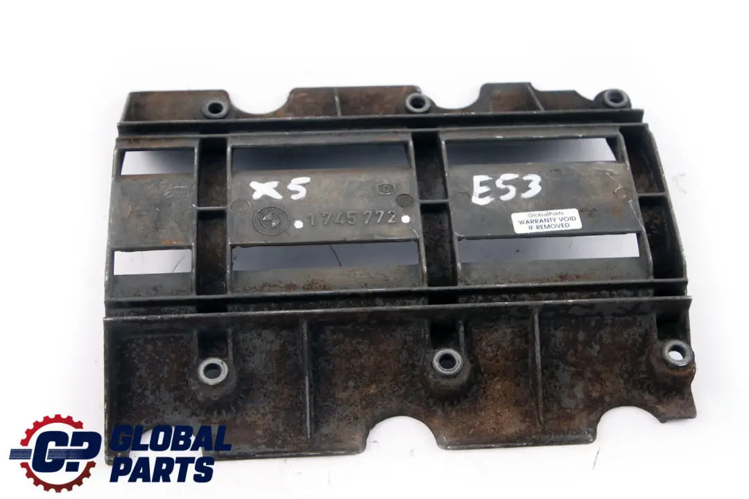 Osłona przeciwsypowa silnika do BMW X5 E53 o numerze 1745772 BMW X5 E53 Osłona przeciwsypowa silnika - SKU 1745772 - Numer Części 1745772
