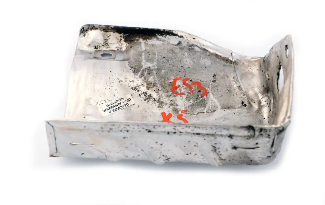 Wärmeschutzblech Abdeckung Anlasser für BMW X5 er E53 mit Teilenummer 1438331 BMW X5 er E53 Wärmeschutzblech Abdeckung Anlasser - SKU 1747043 - Teilenummer 1438331