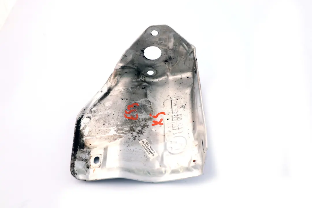 Wärmeschutzblech Abdeckung Anlasser für BMW X5 er E53 mit Teilenummer 1438331 BMW X5 er E53 Wärmeschutzblech Abdeckung Anlasser - SKU 1747043 - Teilenummer 1438331