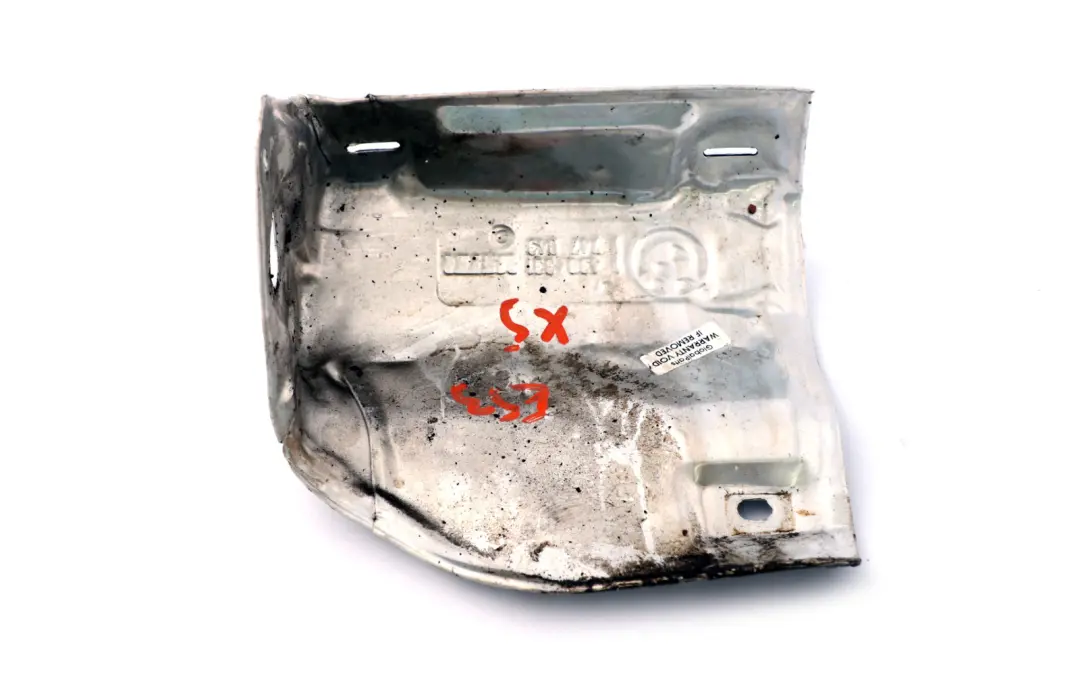 Heat Resistant Plate Starter Motor Shield Cover to BMW X5 Series E53 with Part number 1438331 BMW X5 Series E53 Heat Resistant Plate Starter Motor Shield Cover - SKU 1747043 - Part number 1438331