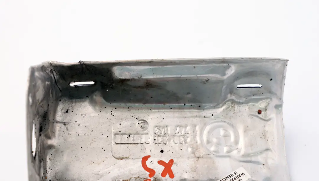 Heat Resistant Plate Starter Motor Shield Cover to BMW X5 Series E53 with Part number 1438331 BMW X5 Series E53 Heat Resistant Plate Starter Motor Shield Cover - SKU 1747043 - Part number 1438331