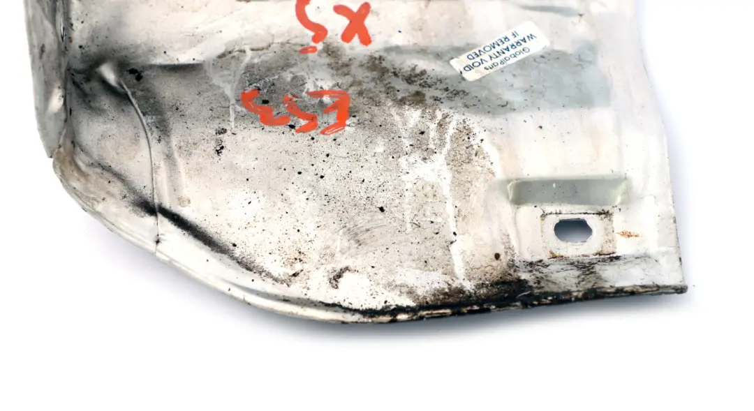 Heat Resistant Plate Starter Motor Shield Cover to BMW X5 Series E53 with Part number 1438331 BMW X5 Series E53 Heat Resistant Plate Starter Motor Shield Cover - SKU 1747043 - Part number 1438331