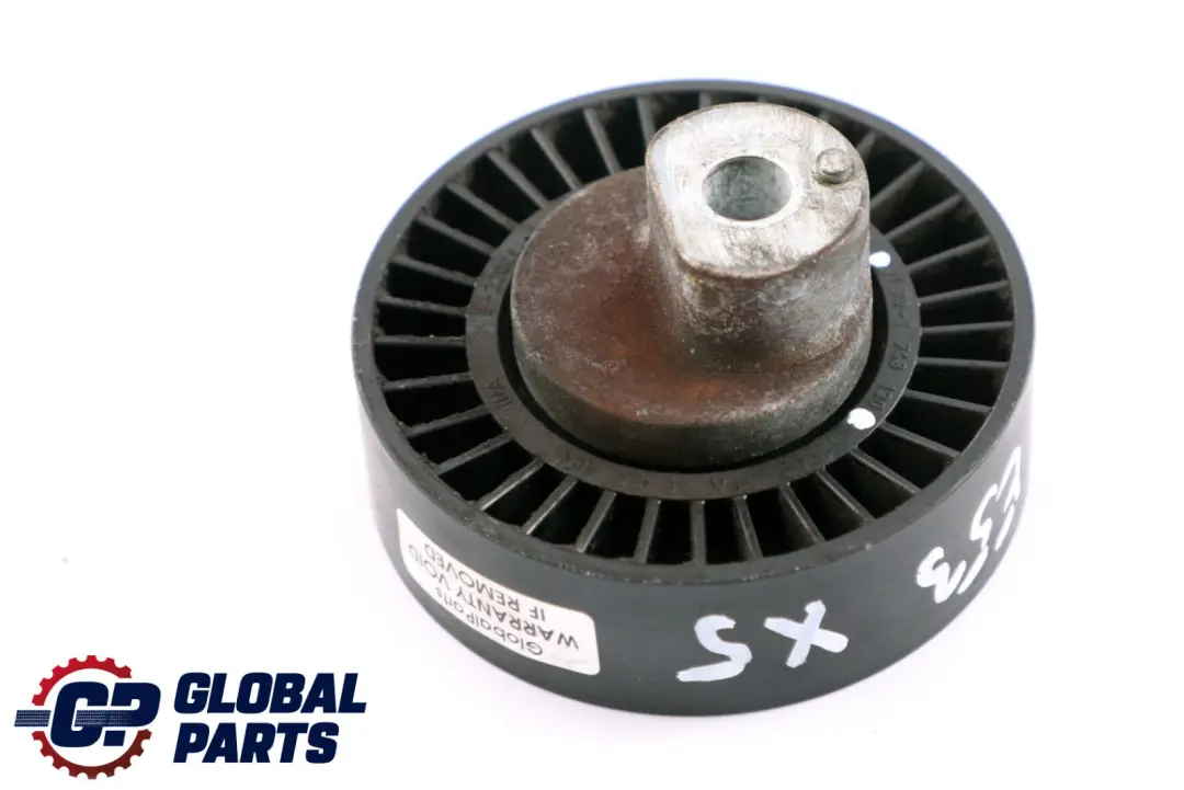 Umlenkrolle Motor Riemen Antrieb für BMW X5 E53 mit Teilenummer 1748130 BMW X5 E53 Umlenkrolle Motor Riemen Antrieb - SKU 1748130 - Teilenummer 1748130