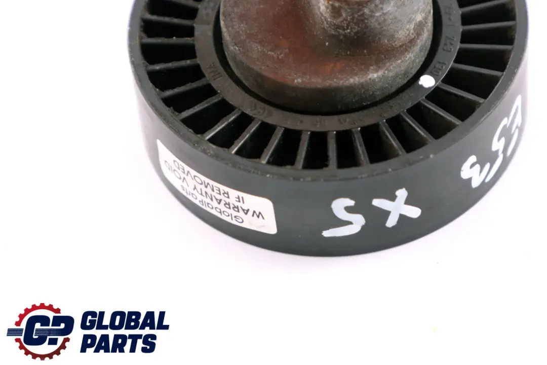 Poulie Deviation Entrainement Courroie Moteur pour BMW X5 E53 à propos du numéro de pièce 1748130 BMW X5 E53 Poulie Deviation Entrainement Courroie Moteur - SKU 1748130 - Numéro de pièce 1748130