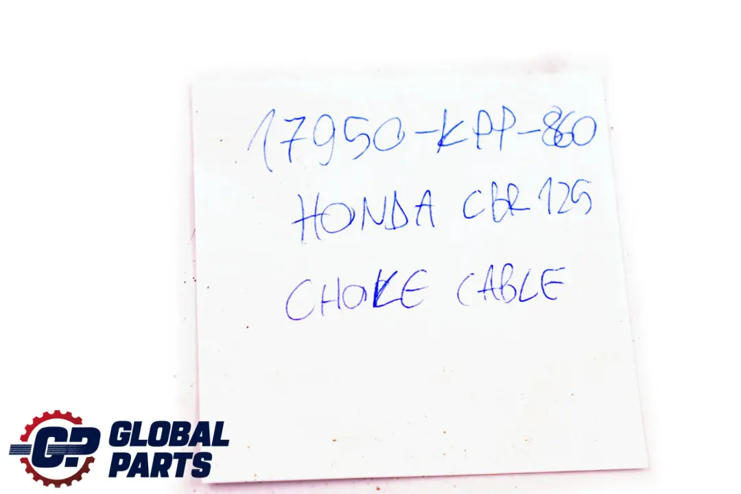 Honda CBR 125R Chokezug Choke Zug Bowdenzug Kabel - SKU 17950-KPP-860 - Teilenummer 17950-KPP-860