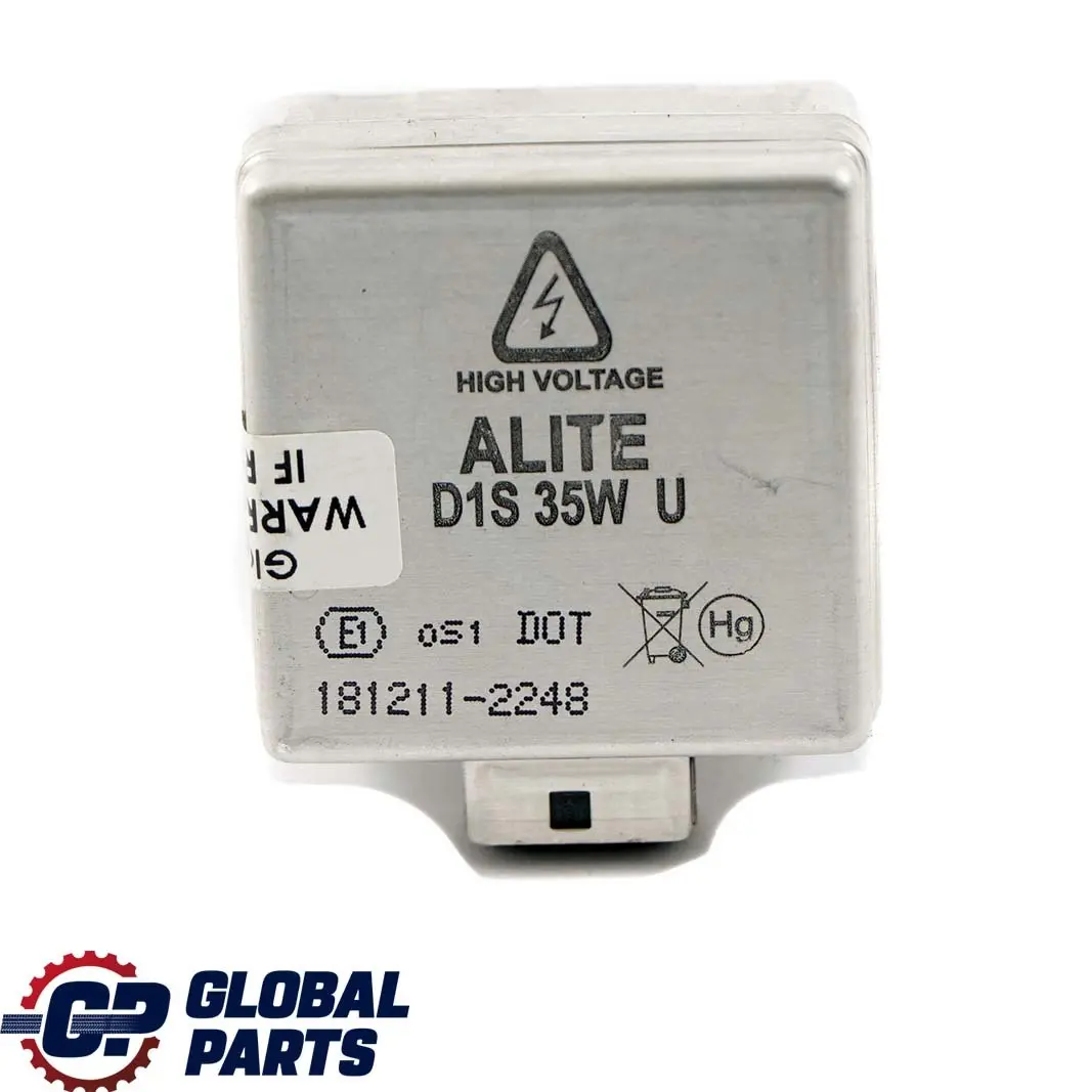 Alite High Voltage D1S Birne Scheinwerfer Licht 35W U für mit Teilenummer 181211-2248 Alite High Voltage D1S Birne Scheinwerfer Licht 35W U - SKU 181211-2248 - Teilenummer 181211-2248