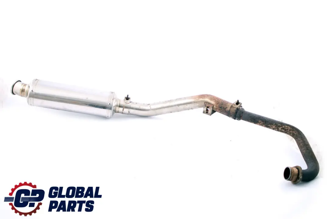 Honda CBR 125R 2004-2010 Black Widow Exhaust Silencer Muffler Pipe - SKU 18320-KPP-860 - Part number 18320-KPP-860