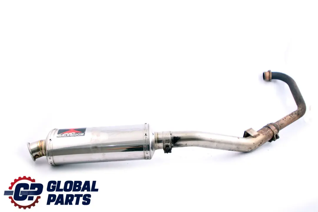 CBR 125R 2004-2010 Black Widow Exhaust Silencer Muffler Pipe to Honda with Part number 18320-KPP-860 Honda CBR 125R 2004-2010 Black Widow Exhaust Silencer Muffler Pipe - SKU 18320-KPP-860 - Part number 18320-KPP-860