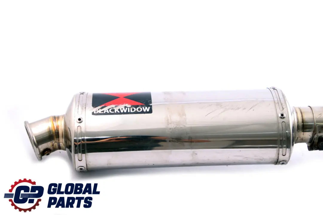 CBR 125R 2004-2010 Black Widow Exhaust Silencer Muffler Pipe to Honda with Part number 18320-KPP-860 Honda CBR 125R 2004-2010 Black Widow Exhaust Silencer Muffler Pipe - SKU 18320-KPP-860 - Part number 18320-KPP-860