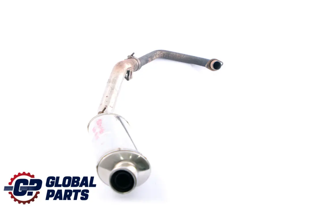 CBR 125R 2004-2010 Black Widow Exhaust Silencer Muffler Pipe to Honda with Part number 18320-KPP-860 Honda CBR 125R 2004-2010 Black Widow Exhaust Silencer Muffler Pipe - SKU 18320-KPP-860 - Part number 18320-KPP-860