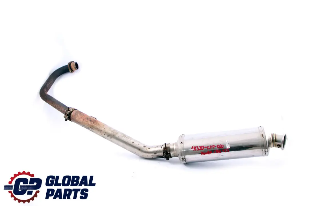 CBR 125R 2004-2010 Black Widow Exhaust Silencer Muffler Pipe to Honda with Part number 18320-KPP-860 Honda CBR 125R 2004-2010 Black Widow Exhaust Silencer Muffler Pipe - SKU 18320-KPP-860 - Part number 18320-KPP-860