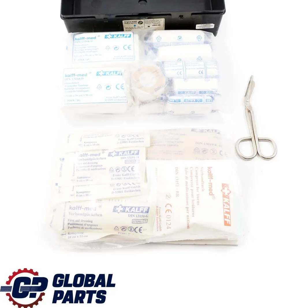 Aid Emergency Medical Kit Pouch Set to BMW 5 8 Series E34 E31 First with Part number 1859303 BMW 5 8 Series E34 E31 First Aid Emergency Medical Kit Pouch Set - SKU 1859303 - Part number 1859303