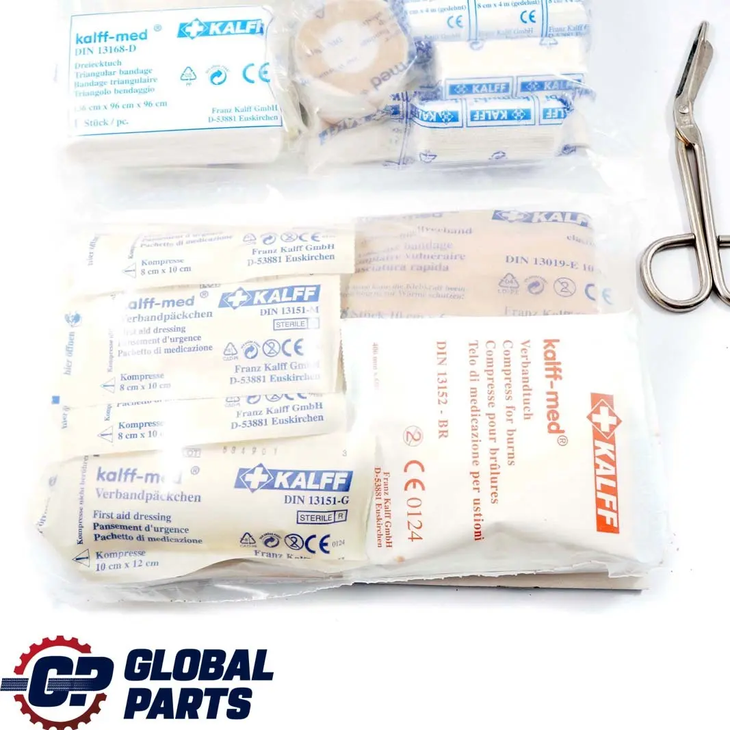 Aid Emergency Medical Kit Pouch Set to BMW 5 8 Series E34 E31 First with Part number 1859303 BMW 5 8 Series E34 E31 First Aid Emergency Medical Kit Pouch Set - SKU 1859303 - Part number 1859303