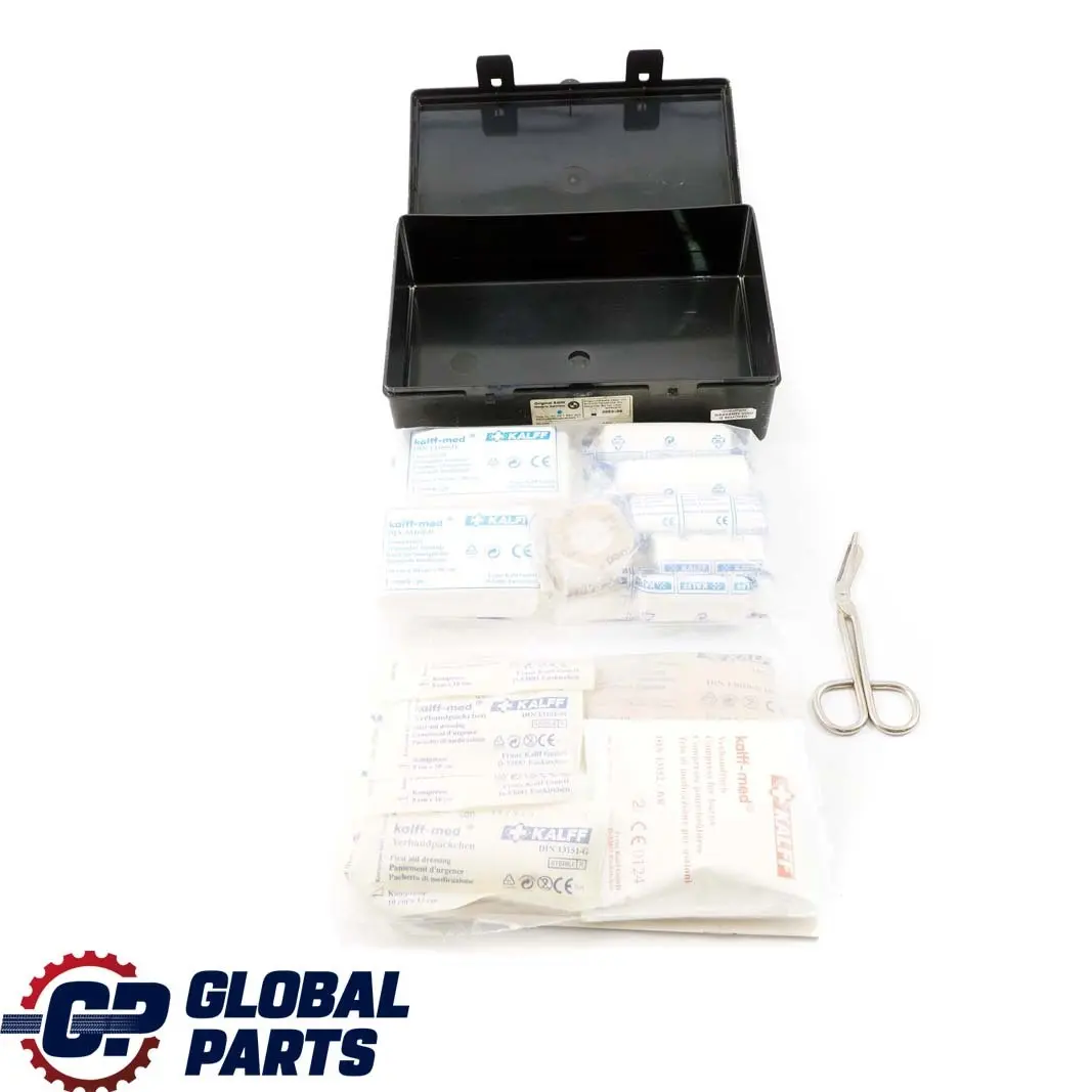 Kit Pronto Soccorso Emergenza Medico Borsa per BMW E34 E31 con numero di parte 1859303 BMW E34 E31 Kit Pronto Soccorso Emergenza Medico Borsa - SKU 1859303 - Numero di parte 1859303