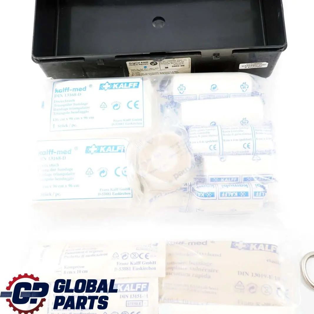 BMW E34 E31 Kit Pronto Soccorso Emergenza Medico Borsa - SKU 1859303 - Numero di parte 1859303