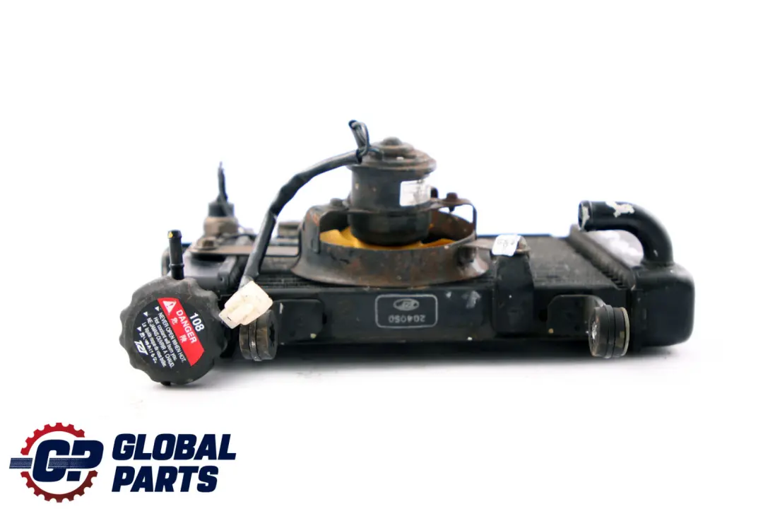 Honda CBR 125 Water Cooling Radiator Cooler Shroud Fan - SKU 19010-KPP-861 - Part number 19010-KPP-861