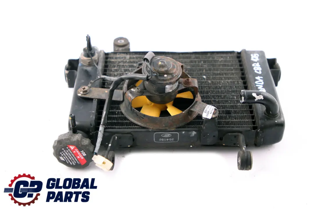 CBR 125 Wasserkühler Radiator Kühler für Honda mit Teilenummer 19010-KPP-861 Honda CBR 125 Wasserkühler Radiator Kühler - SKU 19010-KPP-861 - Teilenummer 19010-KPP-861