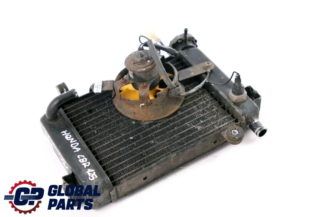 CBR 125 Water Cooling Radiator Cooler Shroud Fan to Honda with Part number 19010-KPP-861 Honda CBR 125 Water Cooling Radiator Cooler Shroud Fan - SKU 19010-KPP-861 - Part number 19010-KPP-861