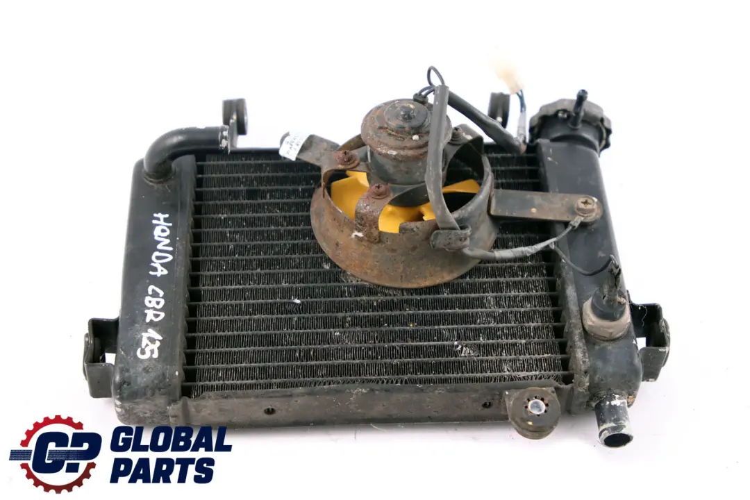 CBR 125 Water Cooling Radiator Cooler Shroud Fan to Honda with Part number 19010-KPP-861 Honda CBR 125 Water Cooling Radiator Cooler Shroud Fan - SKU 19010-KPP-861 - Part number 19010-KPP-861