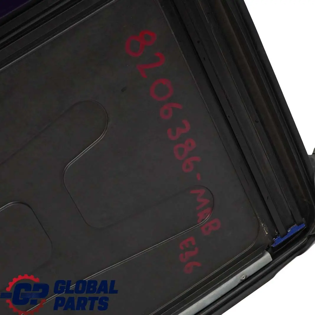 Sliding Vent Top Roof Sunroof Montrealblau Blue 8119730 PL to BMW 3 Series E36 Saloon with Part number 8206386 BMW 3 Series E36 Saloon Sliding Vent Top Roof Sunroof Montrealblau Blue 8119730 PL - SKU 8206386 - Part number 8206386