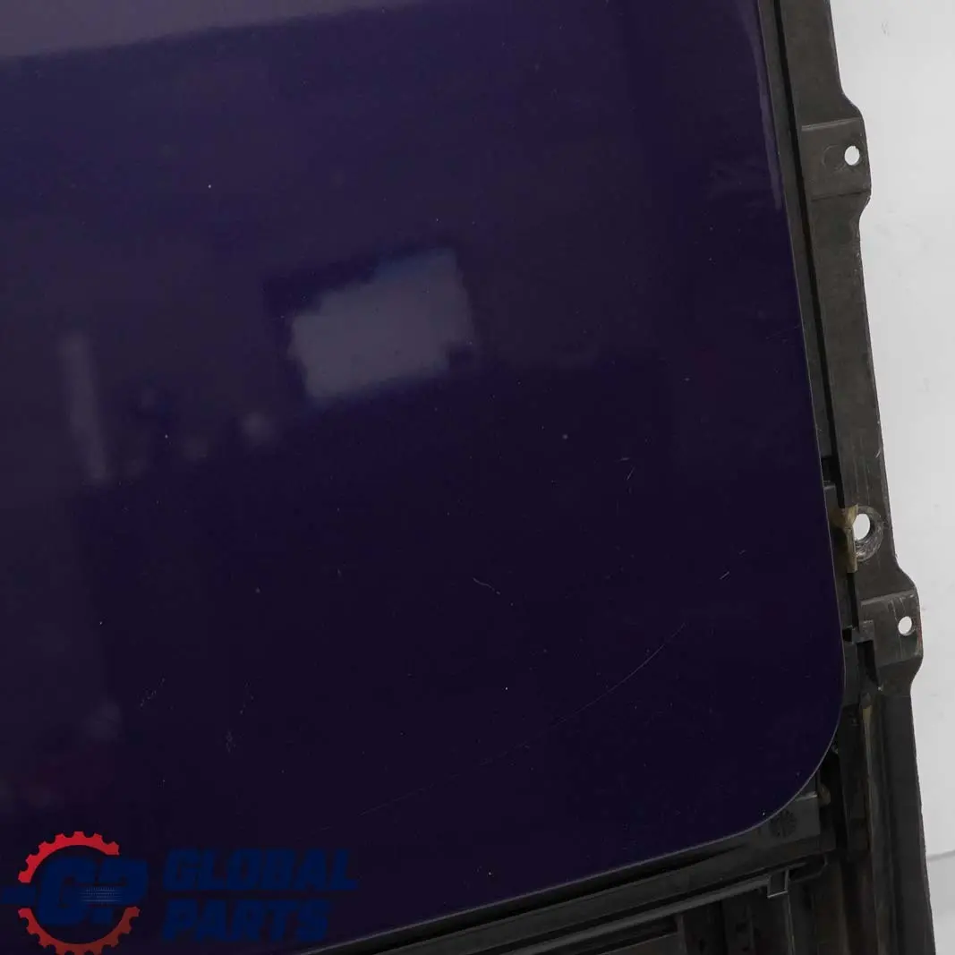 BMW 3 Series E36 Saloon Sliding Vent Top Roof Sunroof Montrealblau Blue 8119730 PL - SKU 8206386 - Part number 8206386