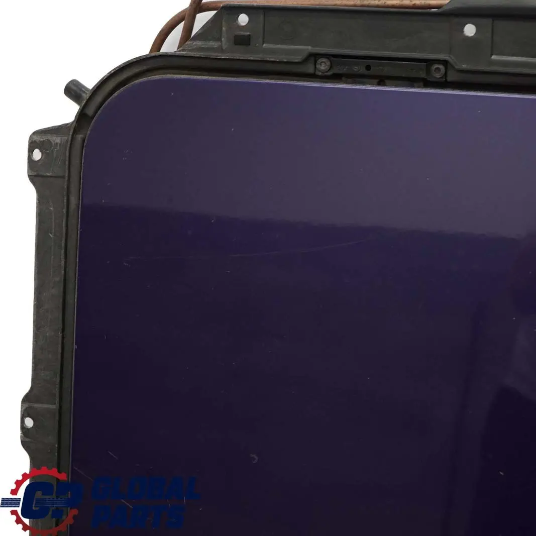 BMW 3 Series E36 Saloon Sliding Vent Top Roof Sunroof Montrealblau Blue 8119730 PL - SKU 8206386 - Part number 8206386