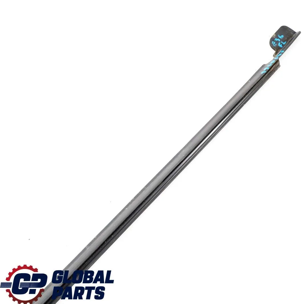 Front Left N/S Door Outer Weatherstrip Finisher Window to BMW E36 Saloon Touring with Part number 1960647 BMW E36 Saloon Touring Front Left N/S Door Outer Weatherstrip Finisher Window - SKU 1960647 - Part number 1960647