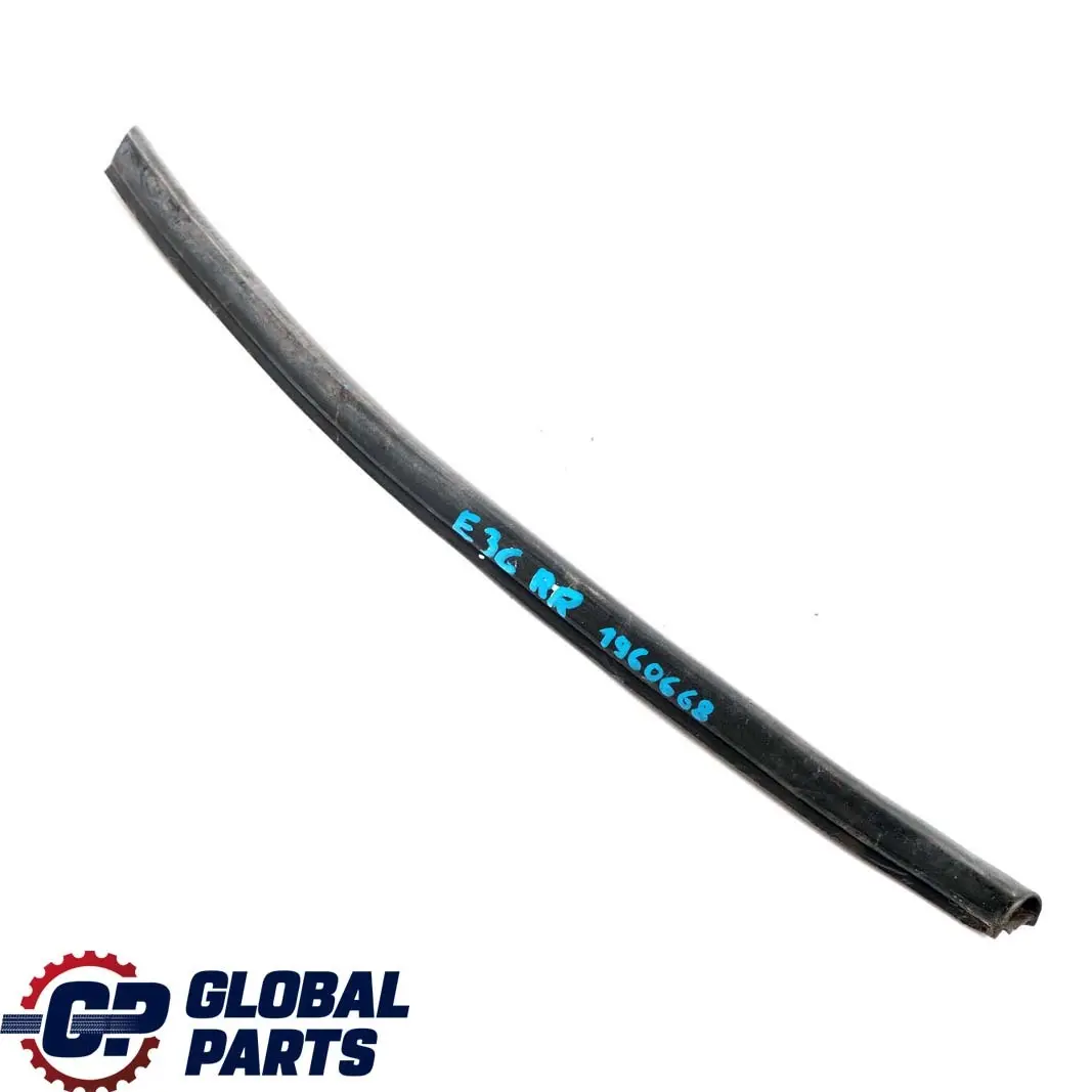 BMW 3 Series E36 Saloon Touring Centre Right O/S Rubber Seal Between Door Outer - SKU 1960668 - Part number 1960668