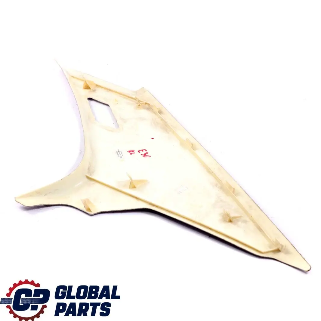 BMW 3 er E36 Verkleidung Säule Hinten Links Perl - SKU 1960681 - Teilenummer 1960681