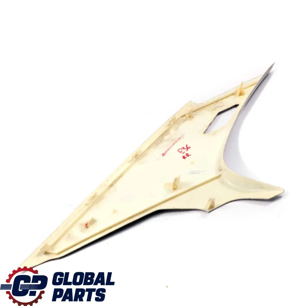 Trim Panel Column Cover Rear Right O/S Pearl to BMW 3 Series E36 with Part number 1960682 BMW 3 Series E36 Trim Panel Column Cover Rear Right O/S Pearl - SKU 1960682 - Part number 1960682