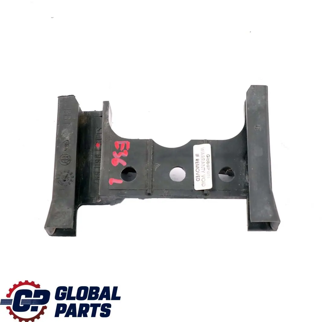 BMW E36 parachoques trasero izquierdo N / soporte De soporte De montaje - SKU 1960697 - Número de pieza 1960697