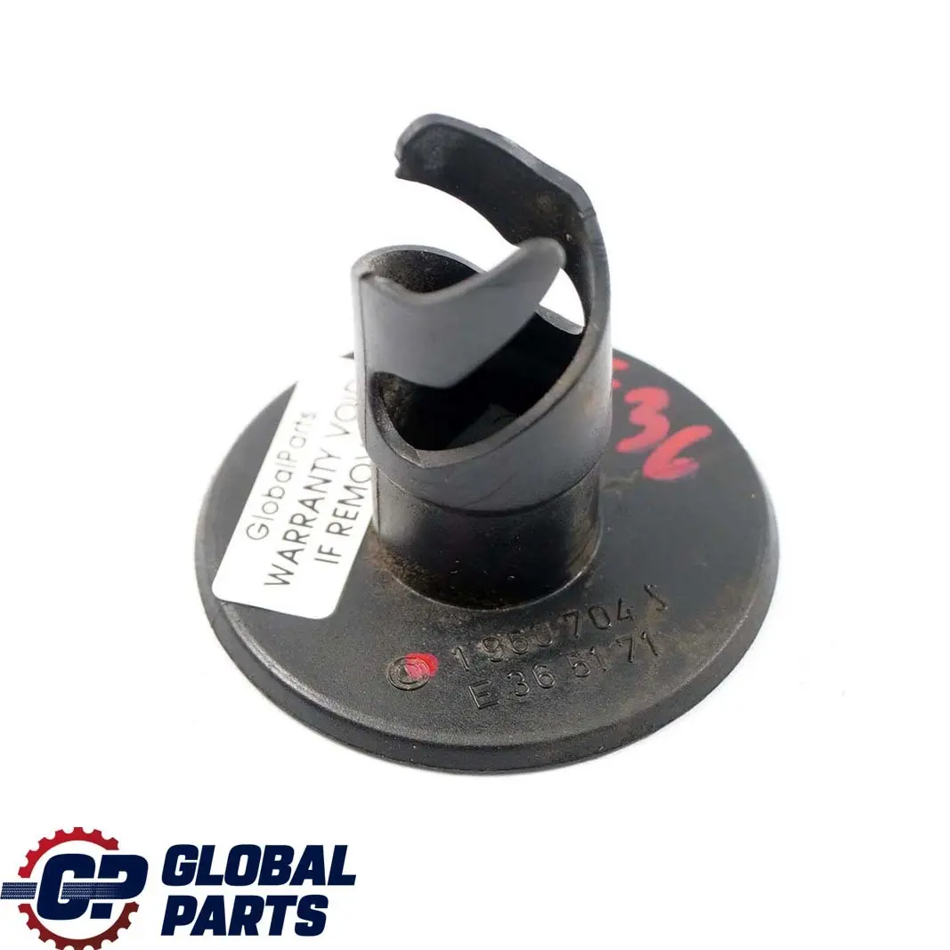 Jack Point Screw Blind Plug D=22MM Black to BMW 3 Series E36 with Part number 1960704 BMW 3 Series E36 Jack Point Screw Blind Plug D=22MM Black - SKU 1960704 - Part number 1960704