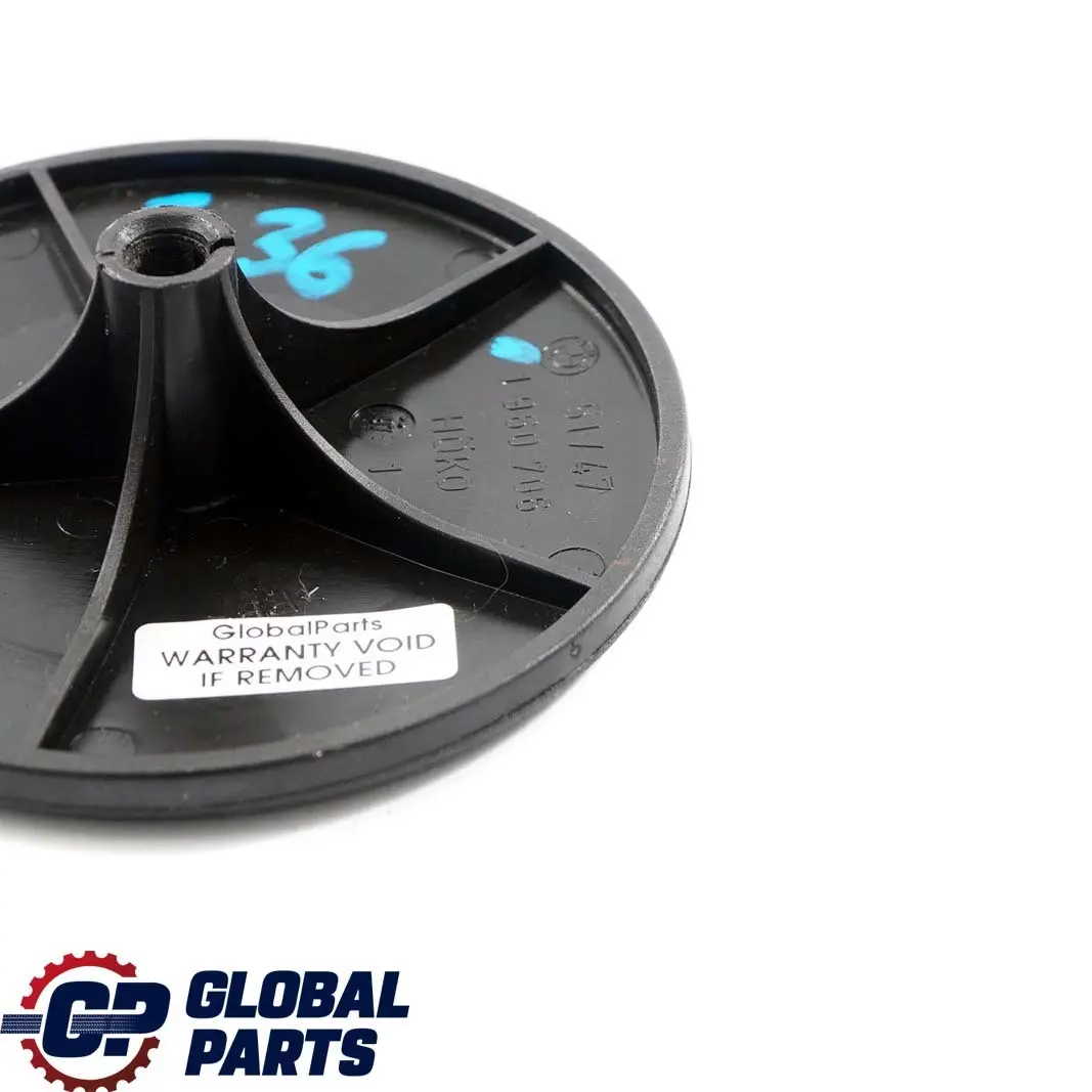 Trunk Spare Tire Trim Panel Pad Floor Boot 19.5MM to BMW 3 5 E36 E39 with Part number 1960706 BMW 3 5 E36 E39 Trunk Spare Tire Trim Panel Pad Floor Boot 19.5MM - SKU 1960706 - Part number 1960706