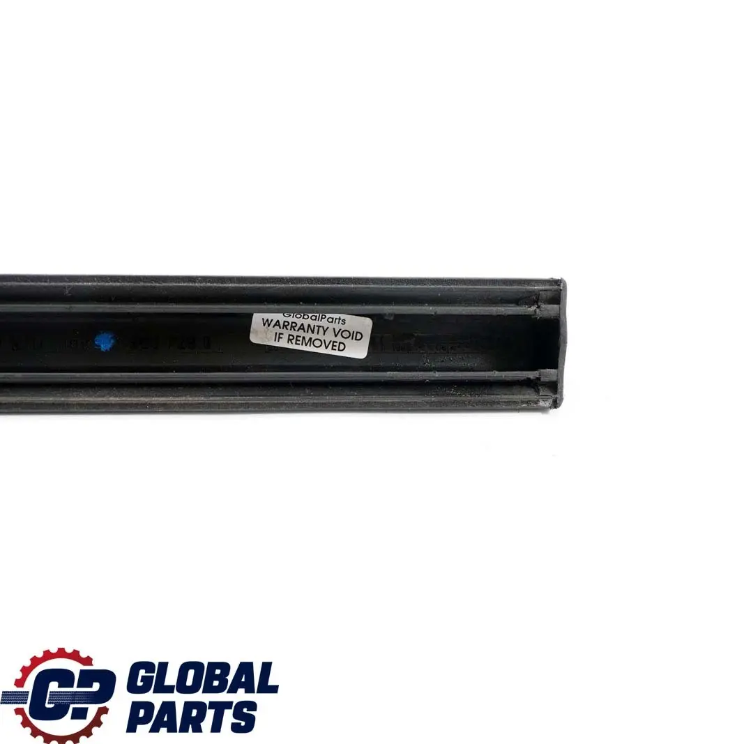 Moulding Fender Front Left N/S Black to BMW E36 with Part number 1960729 BMW E36 Moulding Fender Front Left N/S Black - SKU 1960729 - Part number 1960729