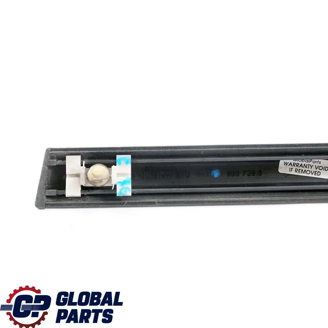 Listwa Błotnika Lewy Przód Czarna do BMW E36 o numerze 1960729 BMW E36 Listwa Błotnika Lewy Przód Czarna - SKU 1960729 - Numer Części 1960729