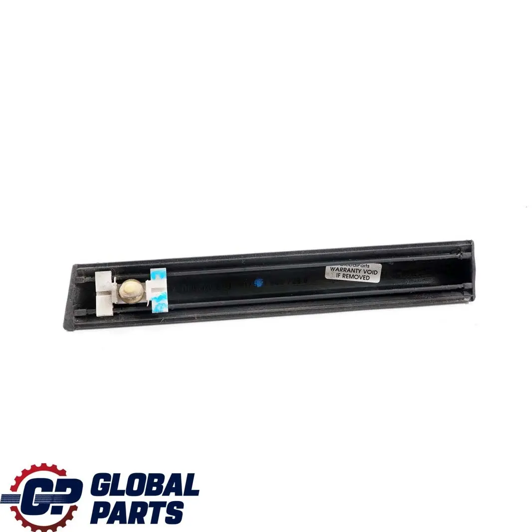 BMW E36 Kotflügel Vorne Links Schwarz - SKU 1960729 - Teilenummer 1960729