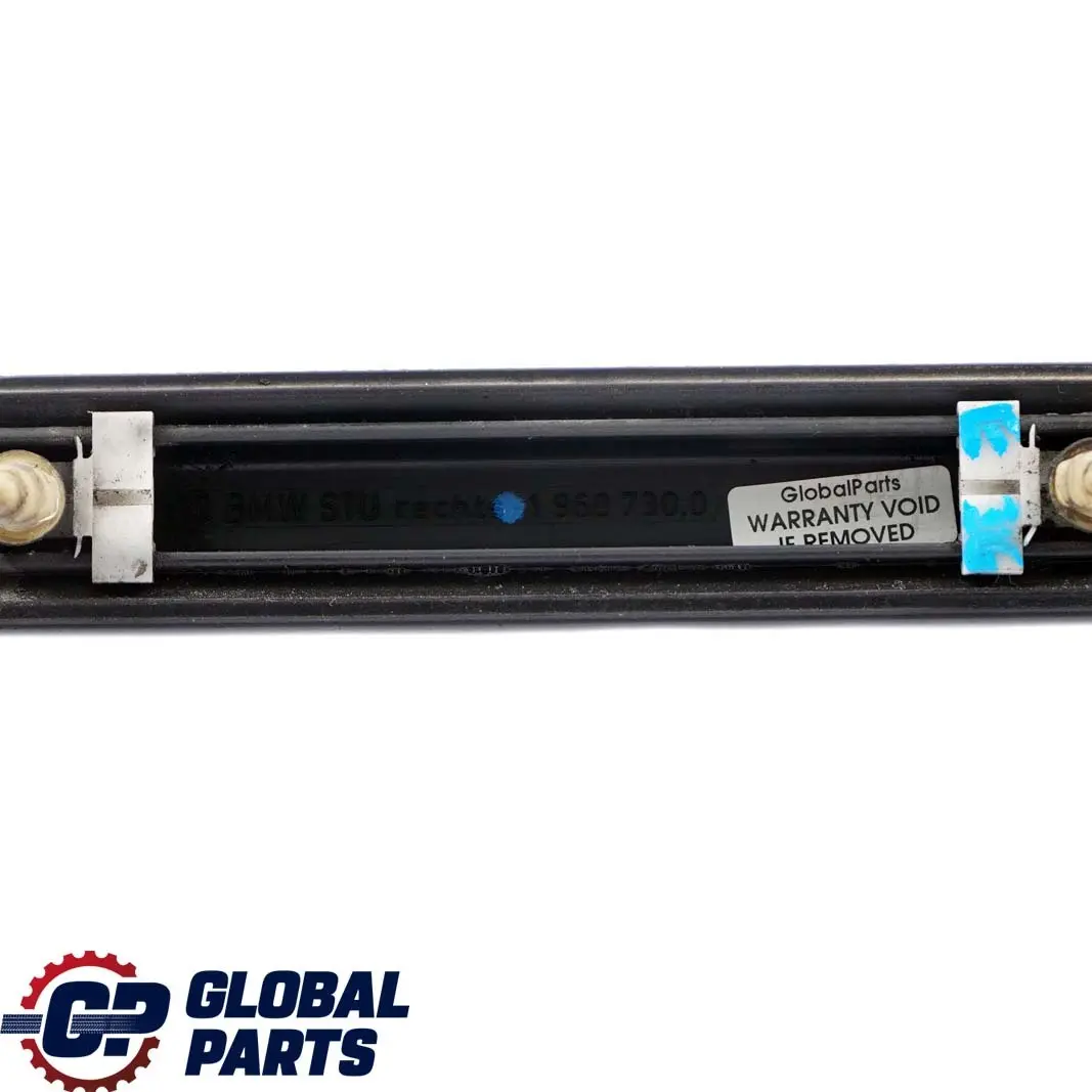 BMW 3 Series E36 Moulding Fender Front Right O/S Black - SKU 1960730 - Part number 1960730
